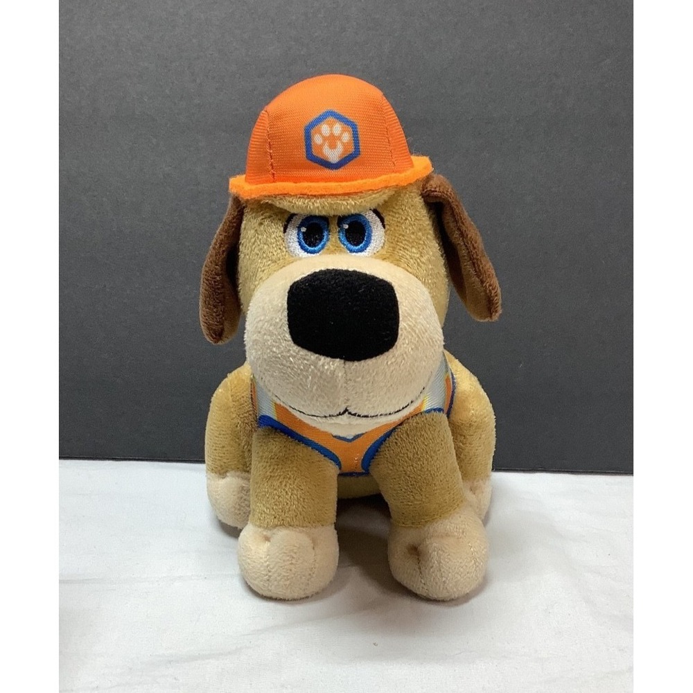 Disney Junior Pupstruction Tank 8" Plush Stuffed Animal